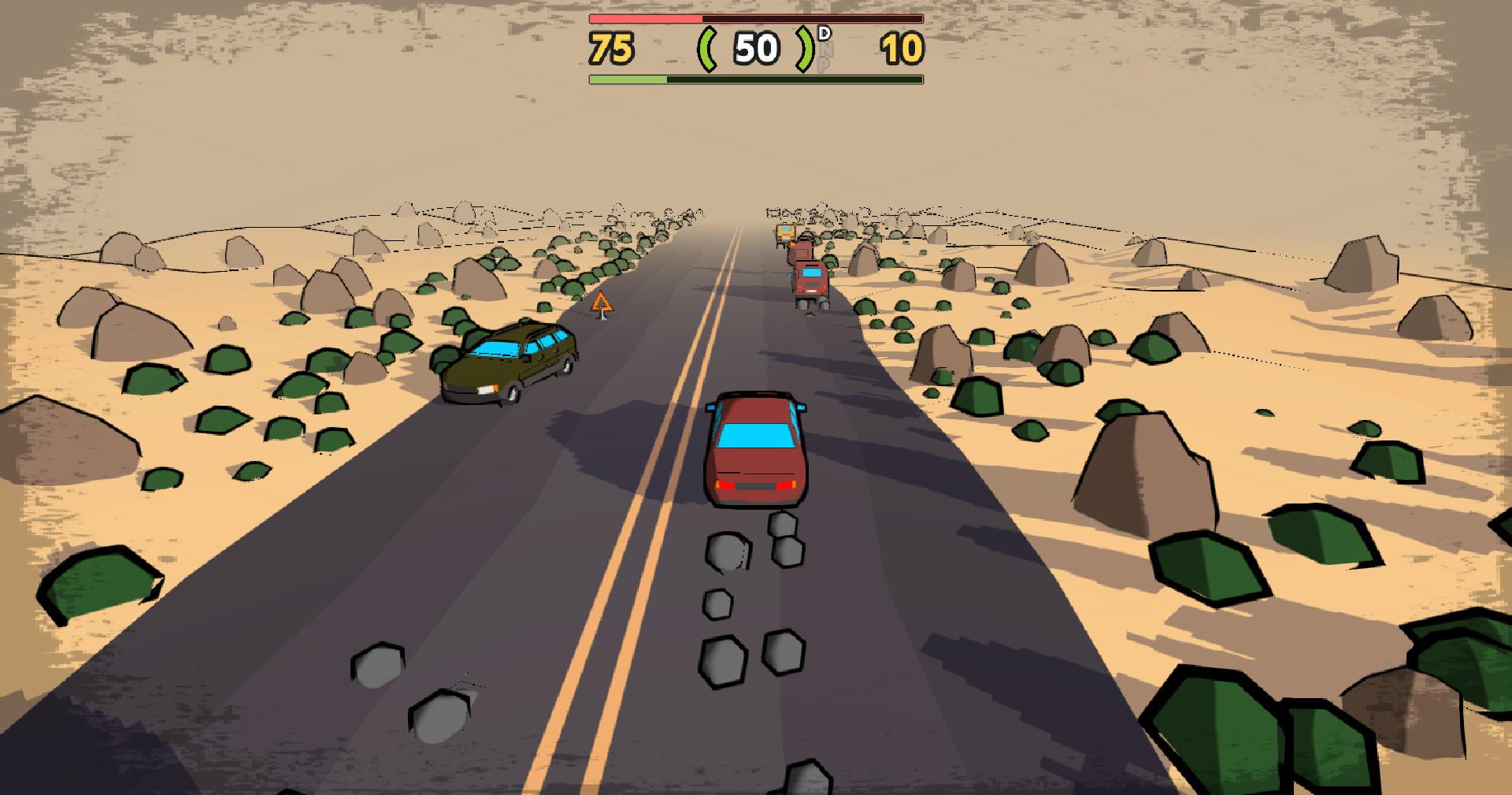 Обложка игры Traffic Driving - Езда в Потоке